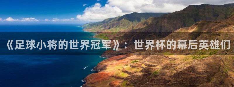 2026足球世界杯赛程时间表：《足球小将的世界冠军》：世界杯的幕后英雄们